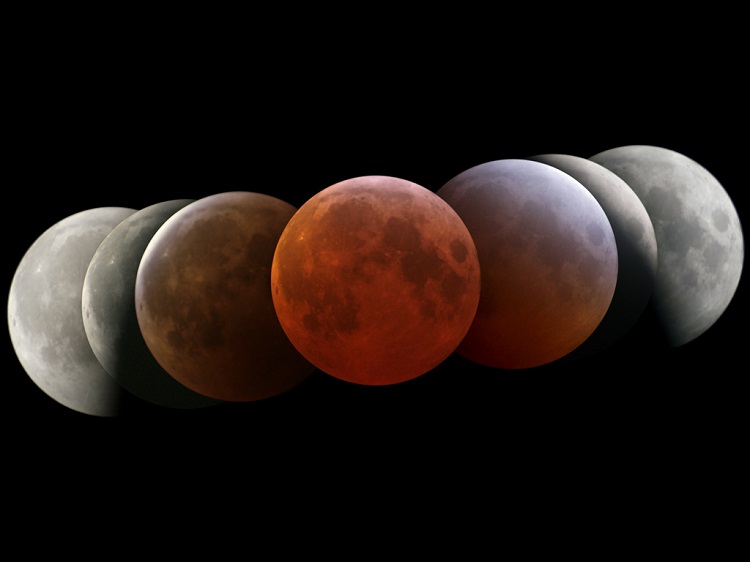Eclipse de lune (credit Laurent Laveder)